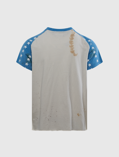 DOWN SYNDROME ALEPH RAGLAN T-SHIRT