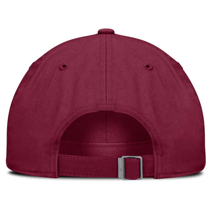 Nike Men's Seminole Logo/Seminoles Adjustable Club Gameday Hat - Garnet
