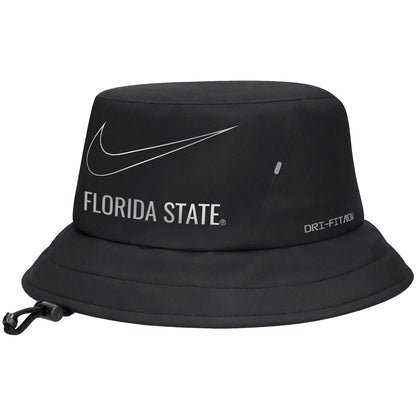 Nike Men's Stacked FSU/Florida State Apex Performance Boonie - Black