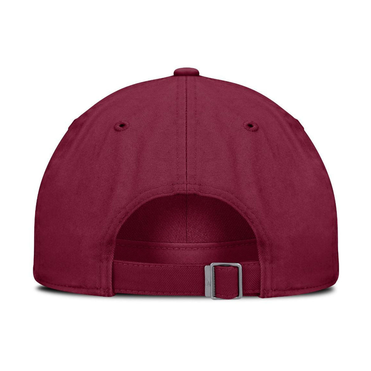 Nike Men's Interlocking FS Homeplate Design Adjustable Club Primetime Hat - Garnet