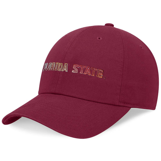 Nike Men's Florida State Gradient Design Adjustable Club Hat - Garnet