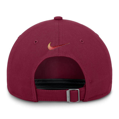 Nike Men's Florida State Gradient Design Adjustable Club Hat - Garnet