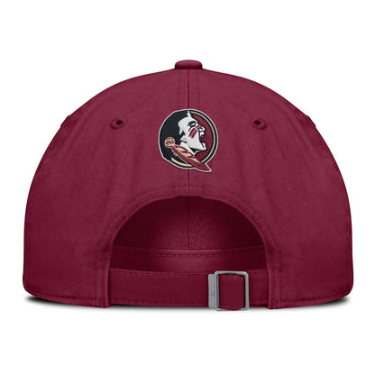 Nike Men's Go Noles Design Club Primetime Unstructured Adjustable Hat - Garnet