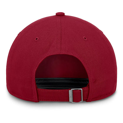 Nike Men's Vault Fear the Spear/Stacked FSU Adjustable Club Vintage Hat - Crimson