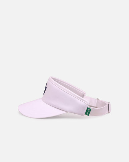 Adidas Originals Gold Tour High Crown Visor White