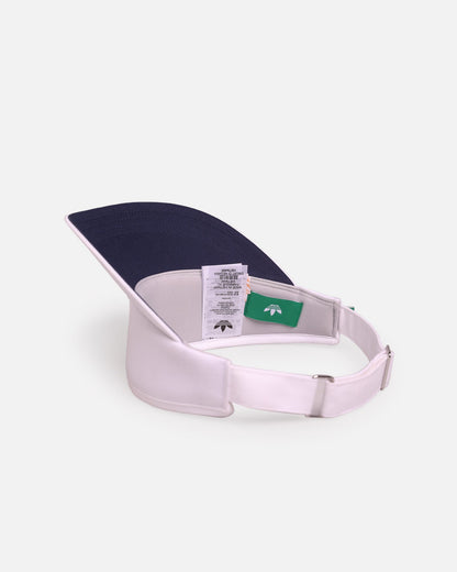 Adidas Originals Gold Tour High Crown Visor White