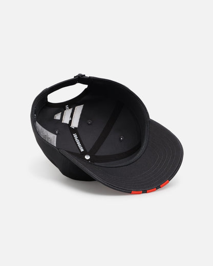 Adidas X Audi Revolut DNA 3-Stripes Strapback Cap Black