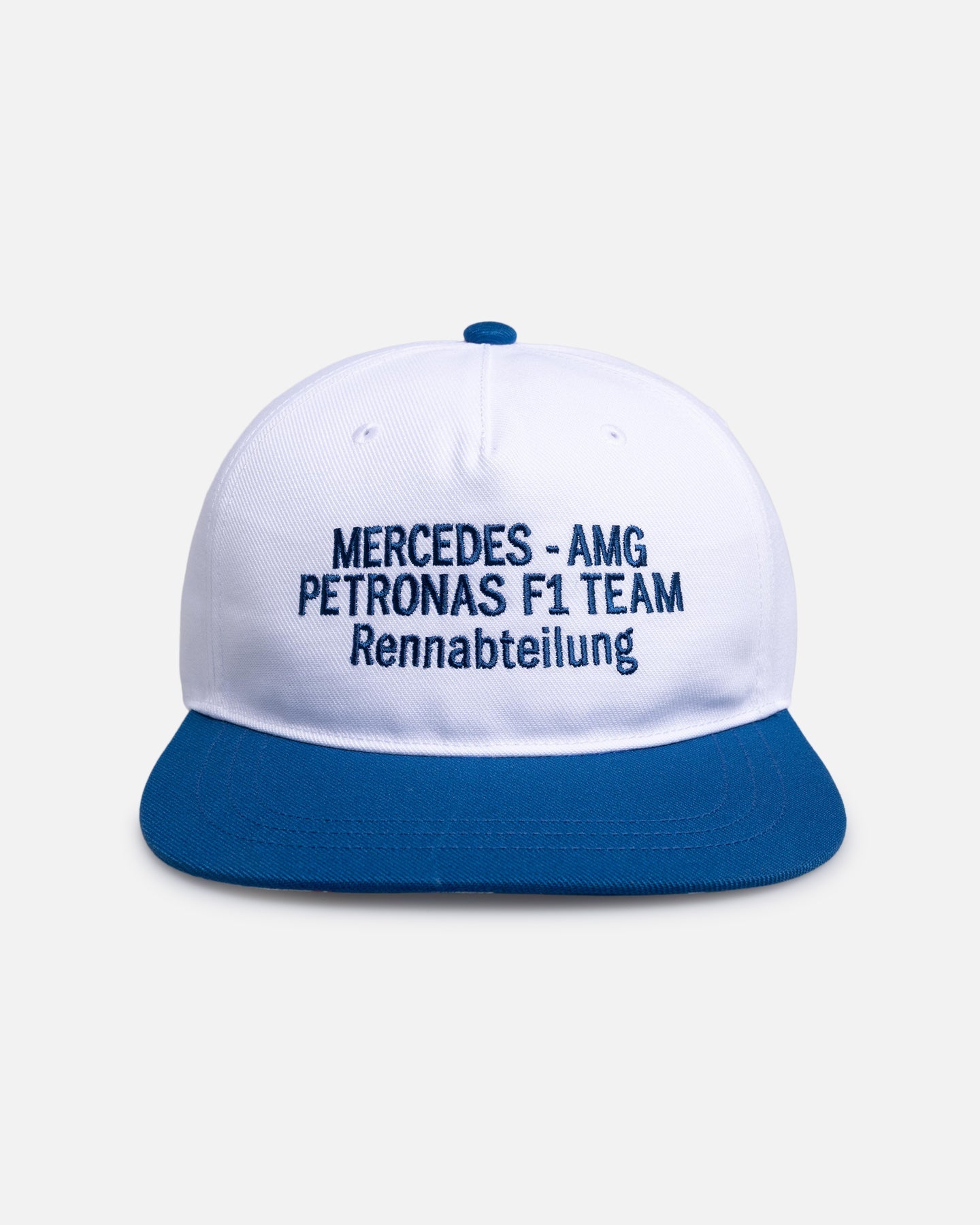 Adidas X Mercedes AMG Petronas Formula 1 Team Wonder Snapback Cap White