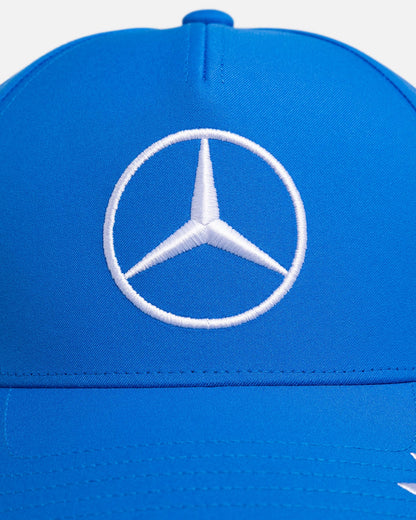 Adidas X Mercedes AMG Petronas Formula 1 Team Wonder Driver Snapback Cap Blue