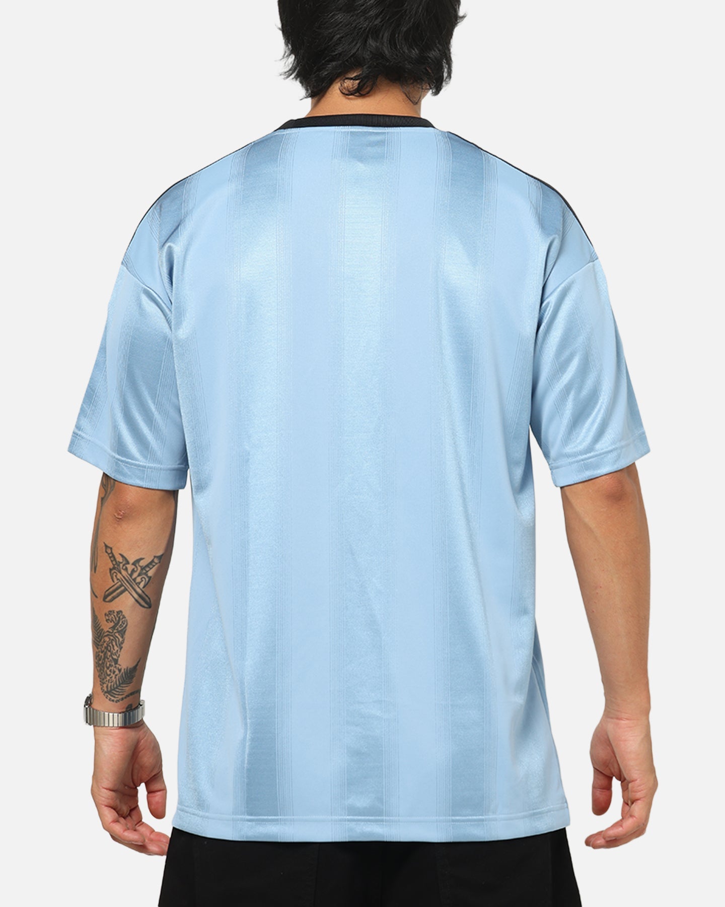 Adidas Jacquard Jersey Ash Blue