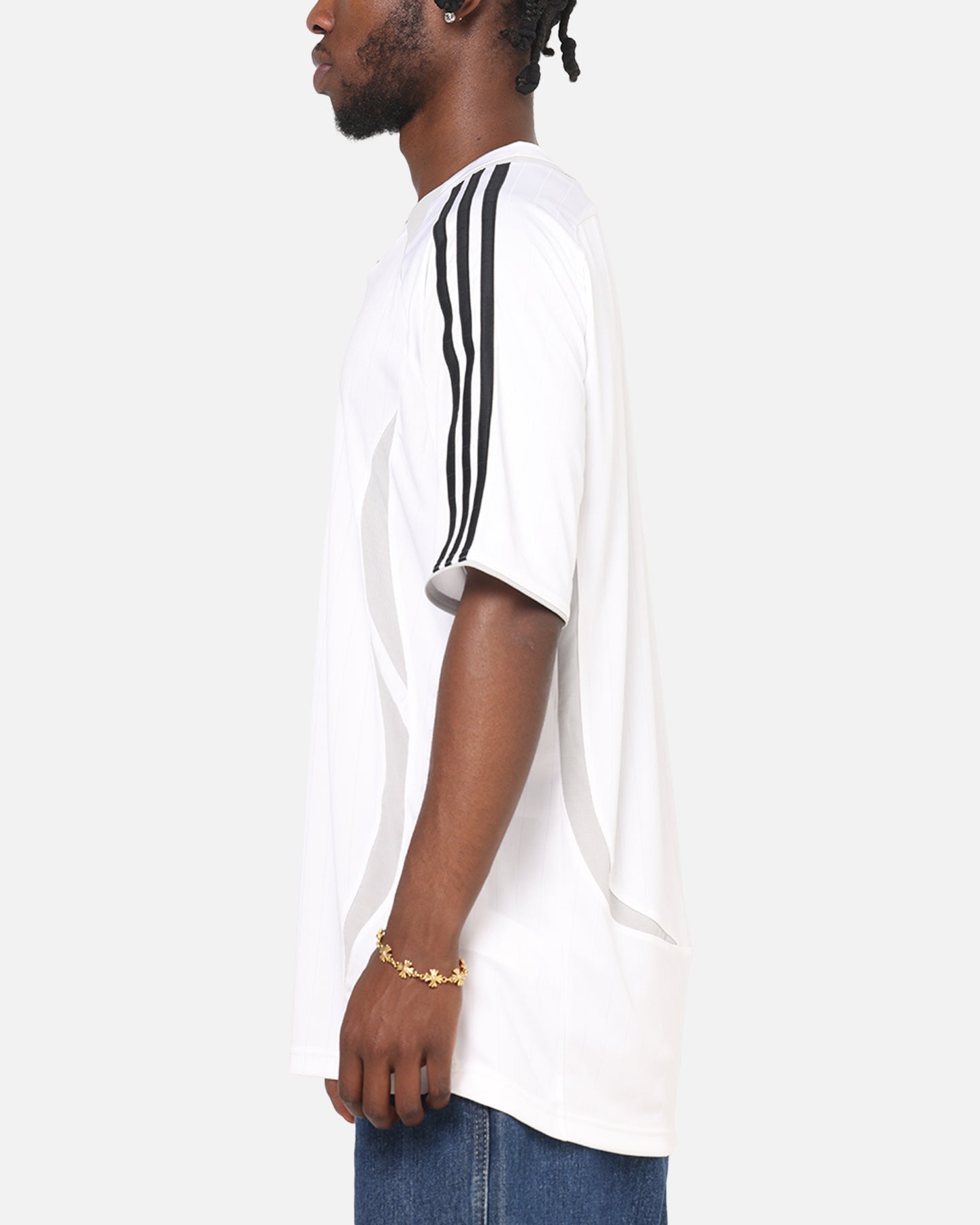 Adidas Teamgeist T-Shirt White/Black