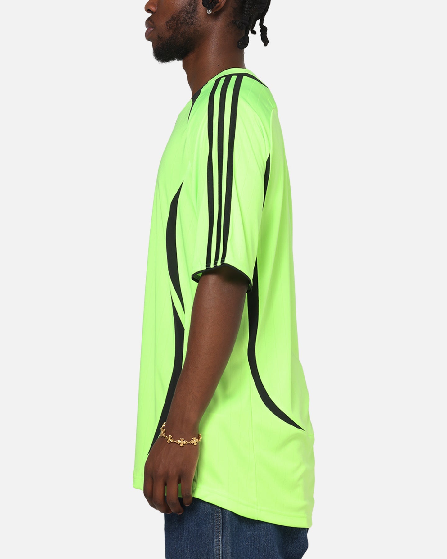 Adidas Teamgeist T-Shirt Green/Black