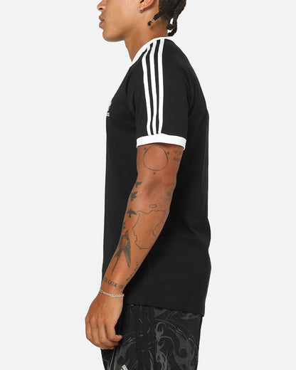 Adidas Classics 3-Stripes T-Shirt Black
