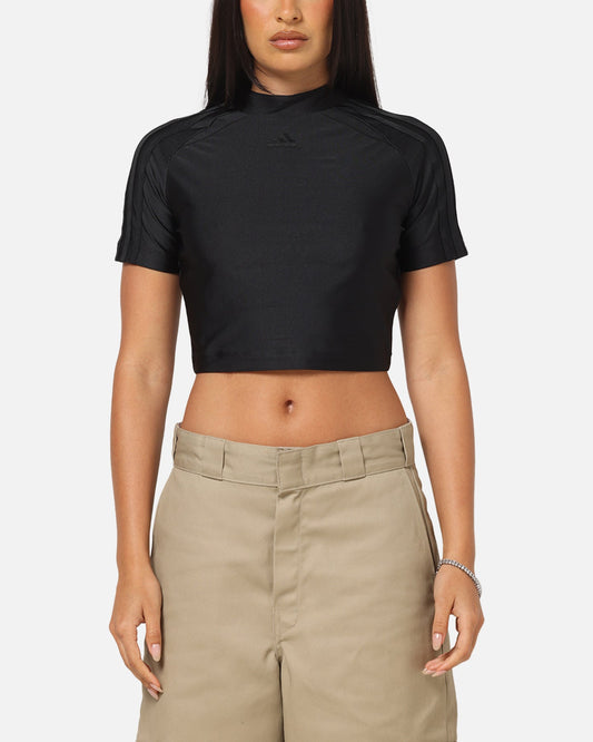 Adidas Women's Teamgeist Adicolor Baby T-Shirt Black