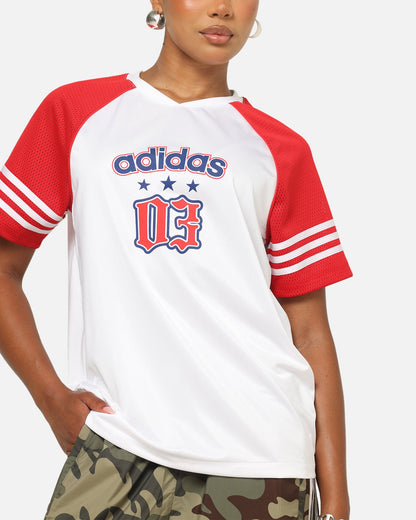 Adidas Women's Originals Jersey White