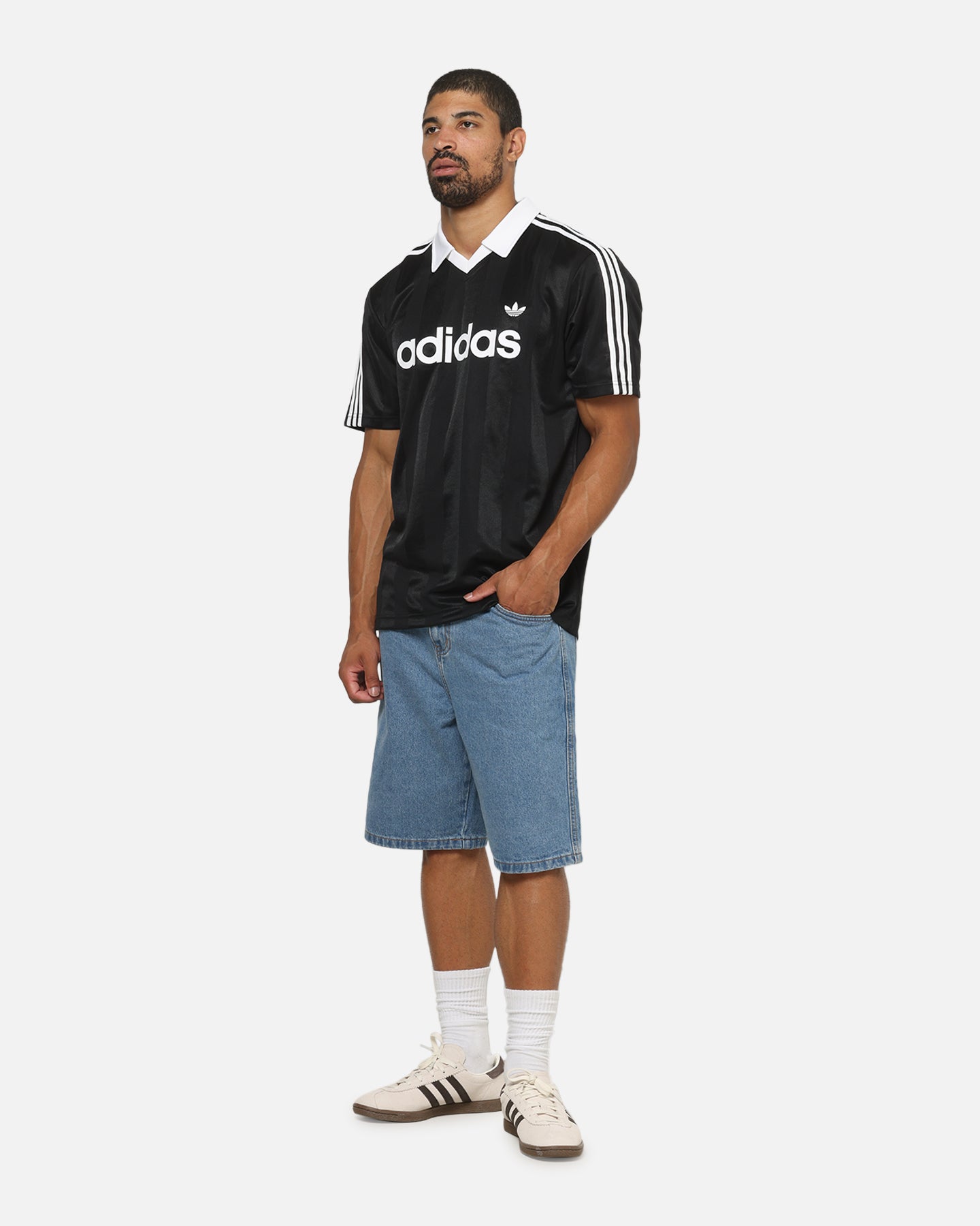 Adidas Archive Engineered Jersey Black