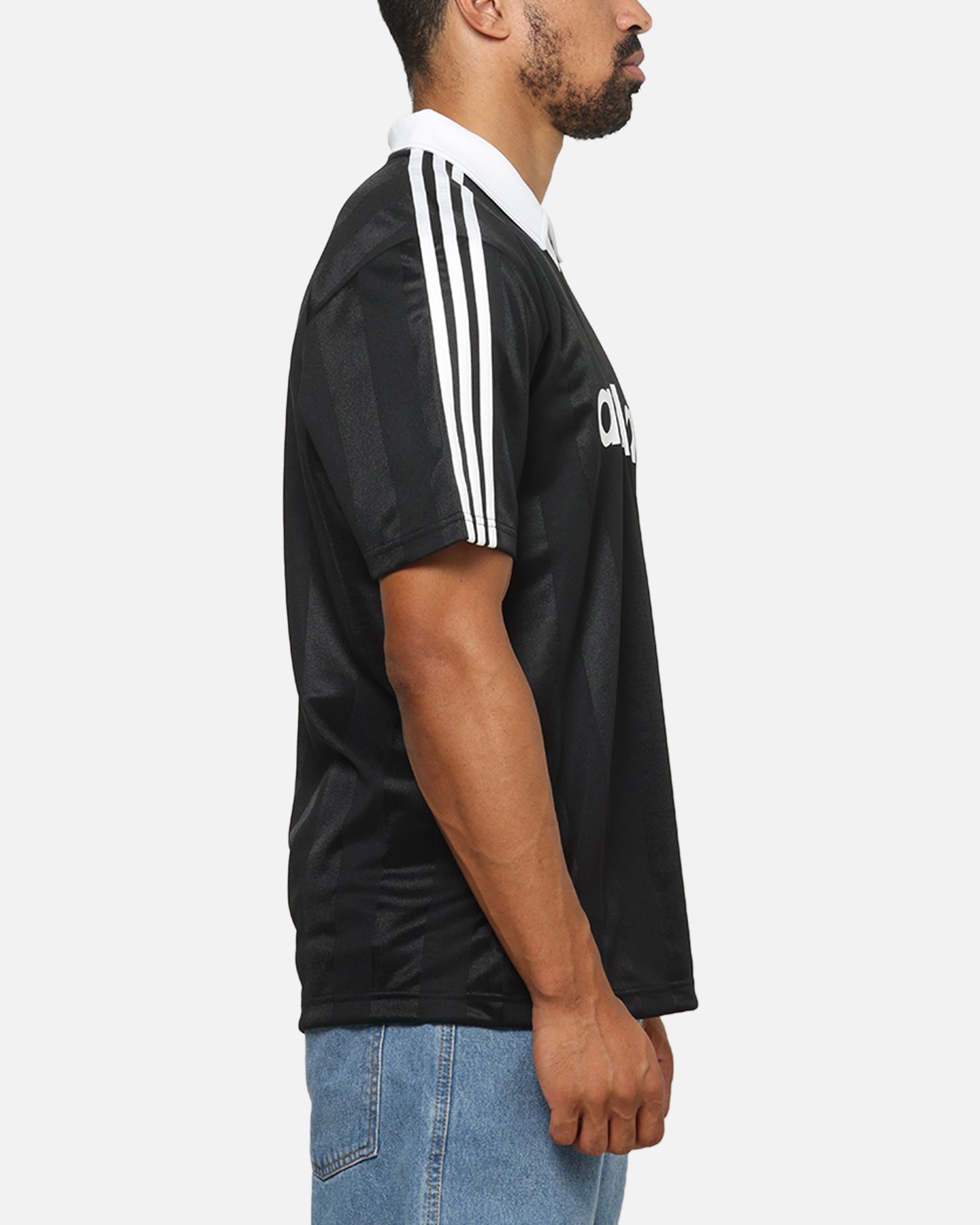 Adidas Archive Engineered Jersey Black