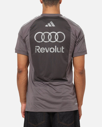 Adidas Audi Revolut F1 Team Driver Replica T-Shirt Grey
