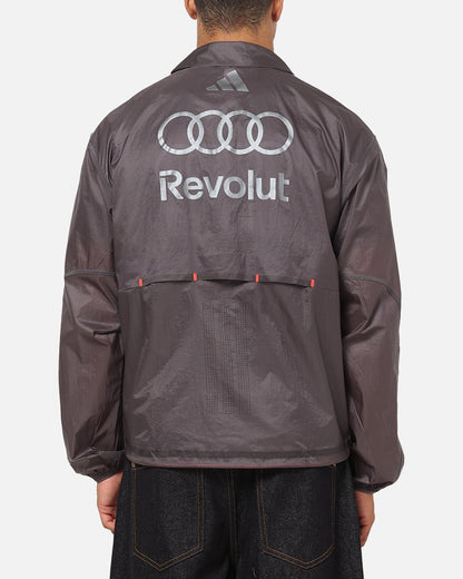 Adidas Audi Revolut F1 Team Driver Paddock Jacket Grey