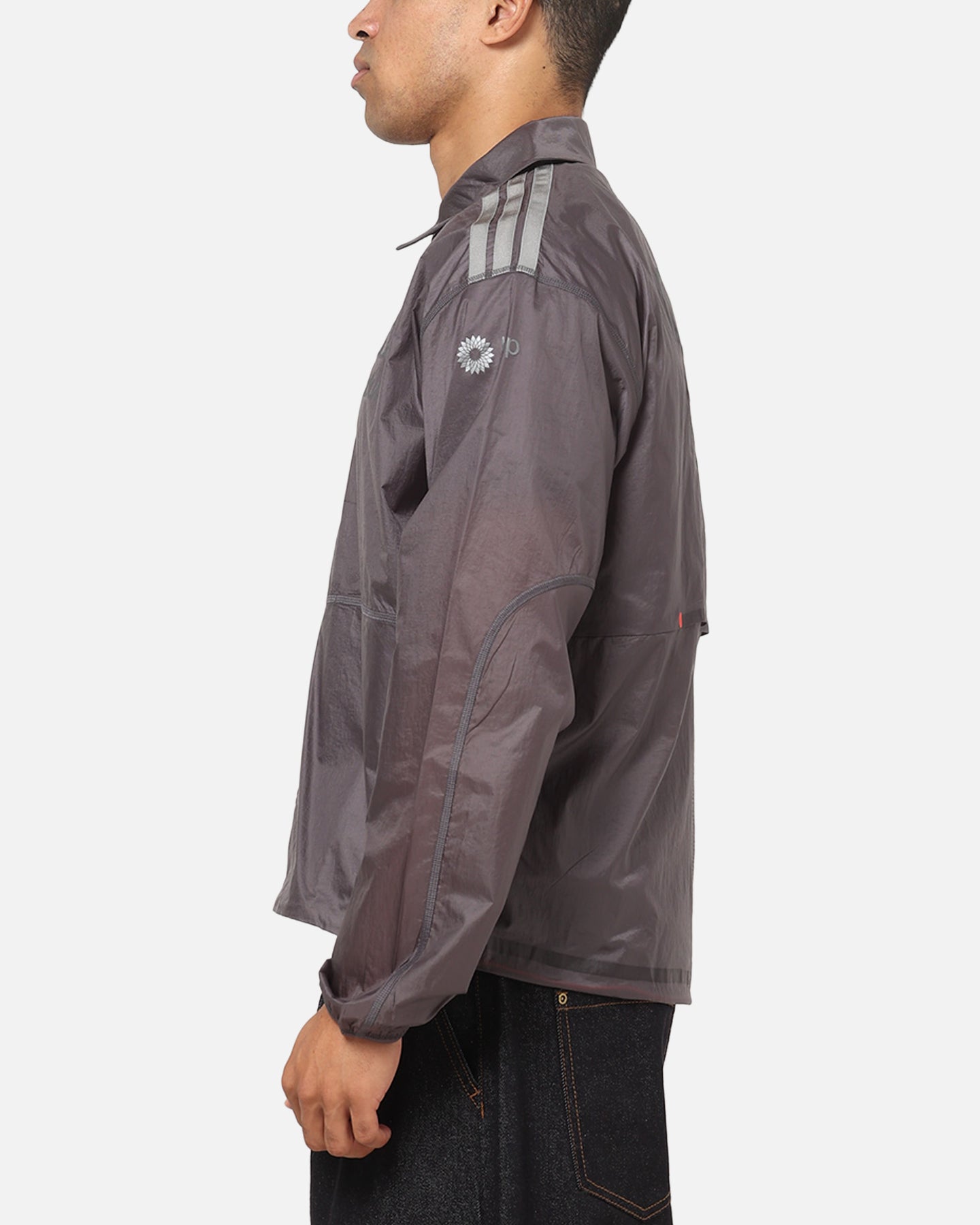 Adidas Audi Revolut F1 Team Driver Paddock Jacket Grey