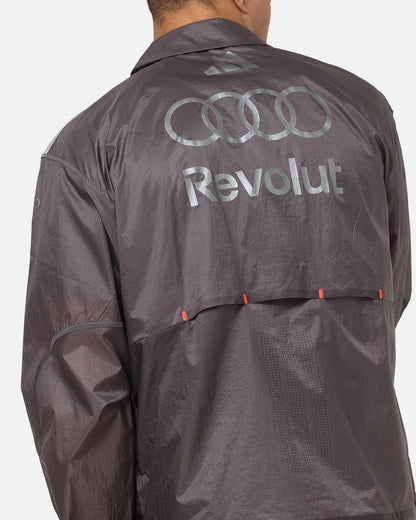 Adidas Audi Revolut F1 Team Driver Paddock Jacket Grey