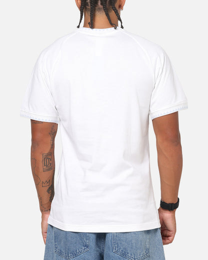 Adidas Chest Stripes Engineered T-Shirt White