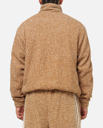 Adidas Boucle Firebird Track Top Cardboard