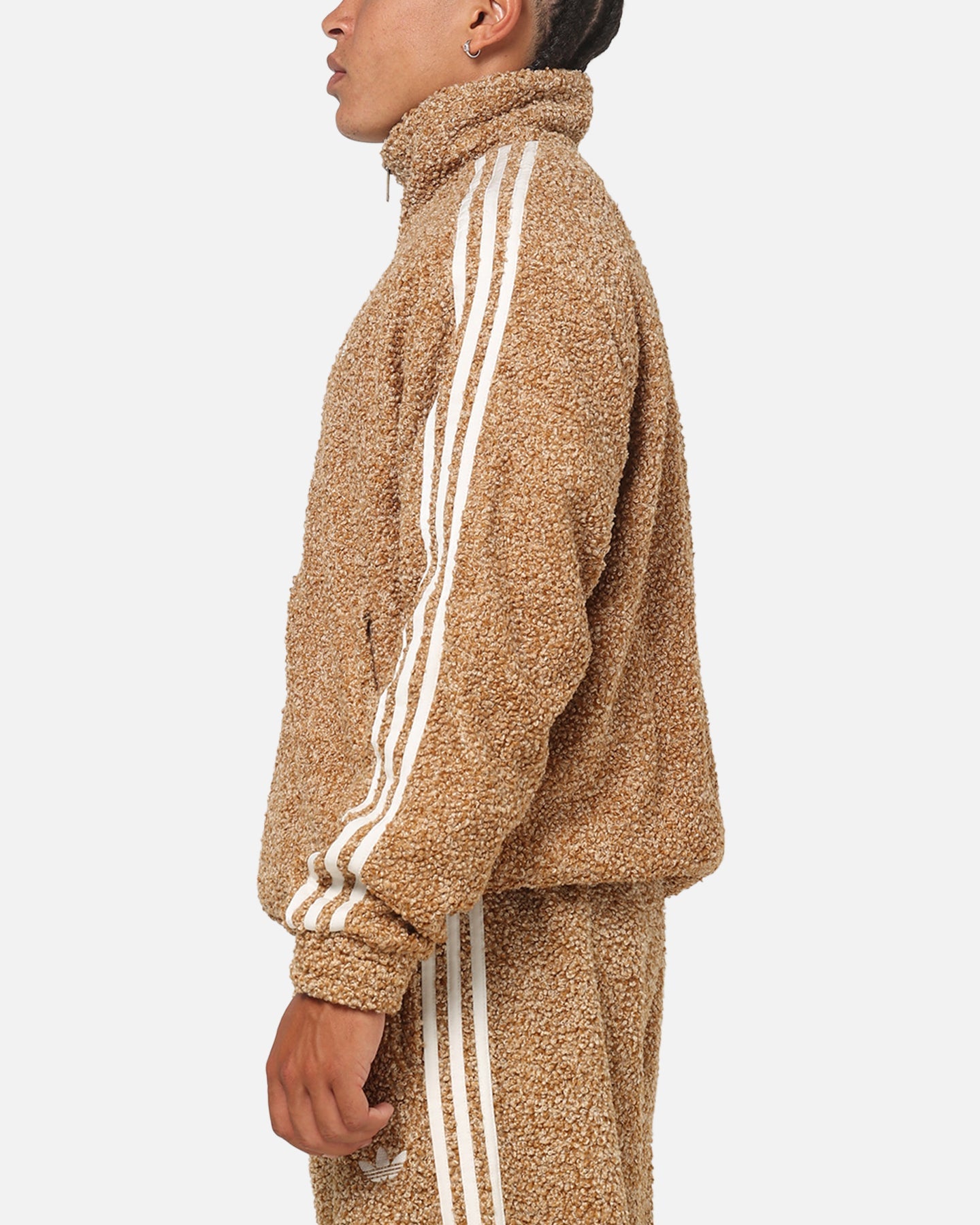 Adidas Boucle Firebird Track Top Cardboard