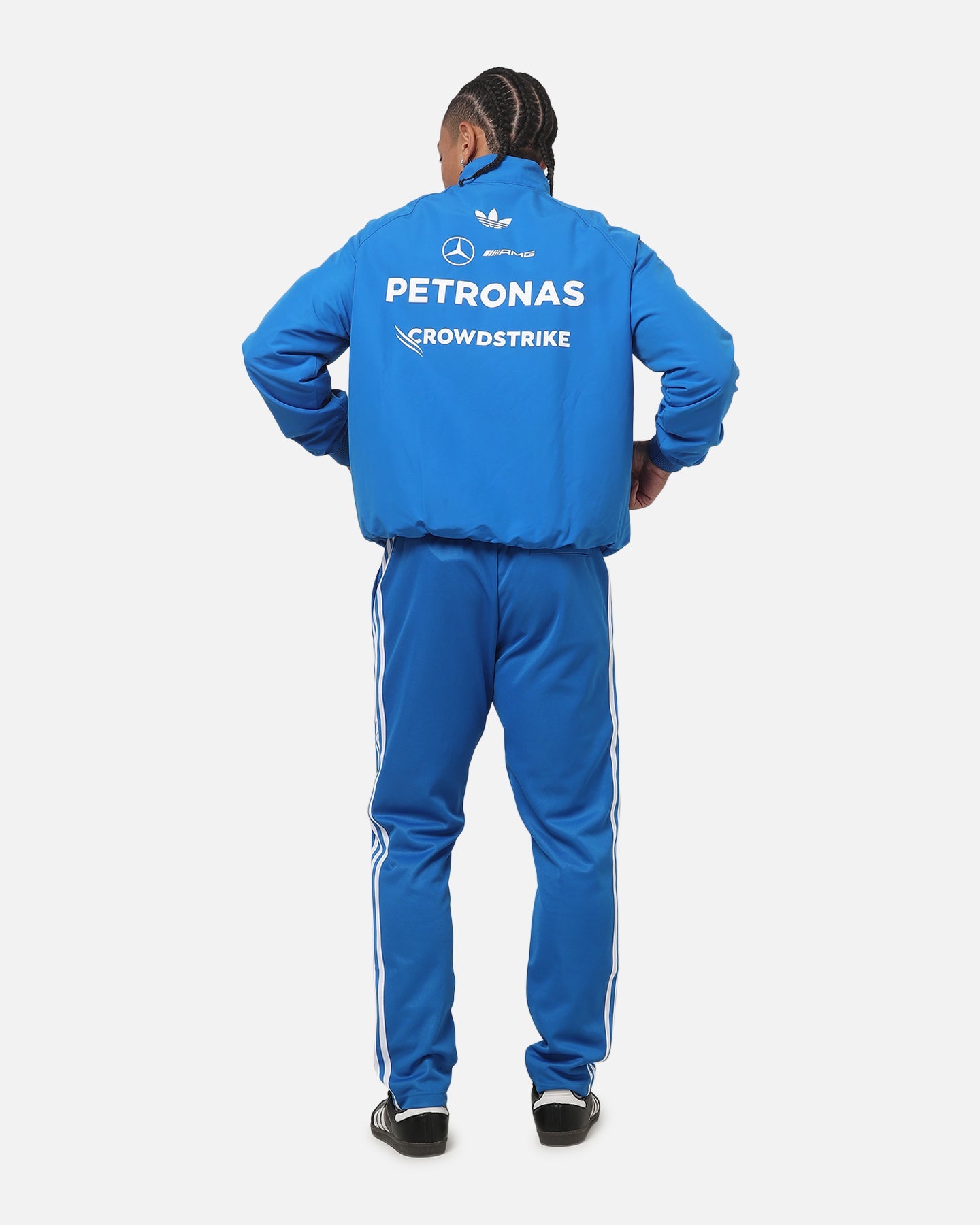 Adidas Mercedes-AMG Petronas Formula 1 Driver Jacket Blue