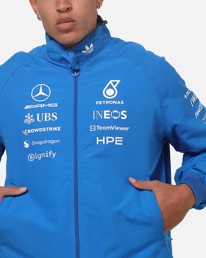 Adidas Mercedes-AMG Petronas Formula 1 Driver Jacket Blue
