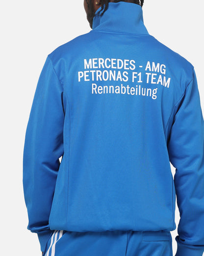 Adidas Mercedes-AMG Petronas Formula 1 Track Jacket Blue