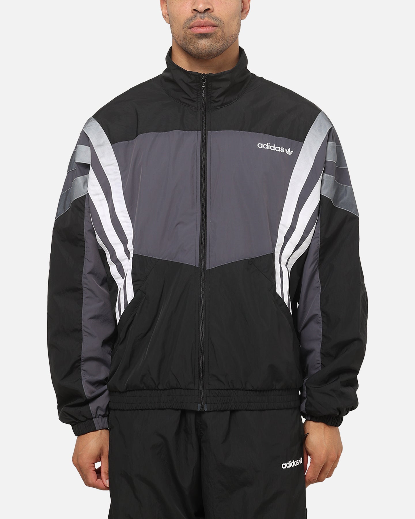 Adidas Santiago Track Top Jacket Black