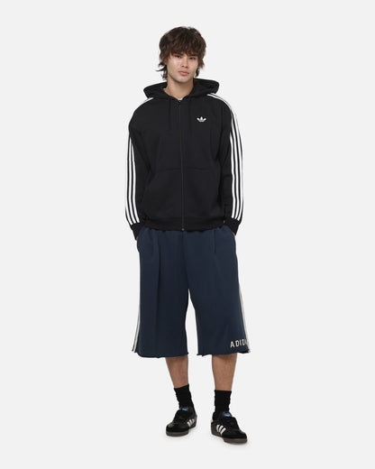 Adidas Baggy Full Zip Hoodie Black