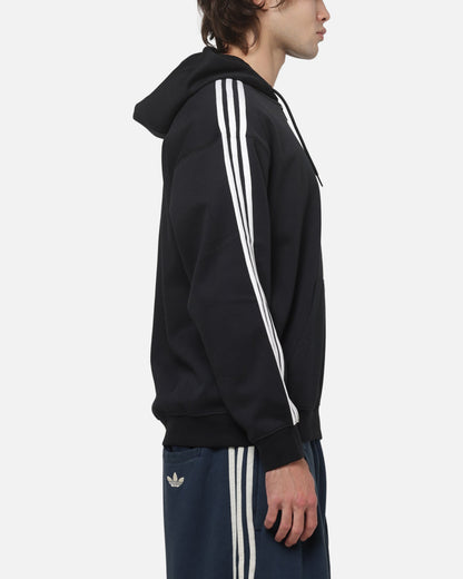 Adidas Baggy Full Zip Hoodie Black