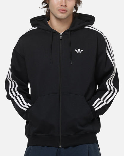 Adidas Baggy Full Zip Hoodie Black