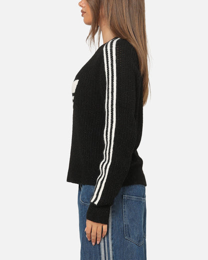 Adidas Women's Originals Knit Crewneck Black