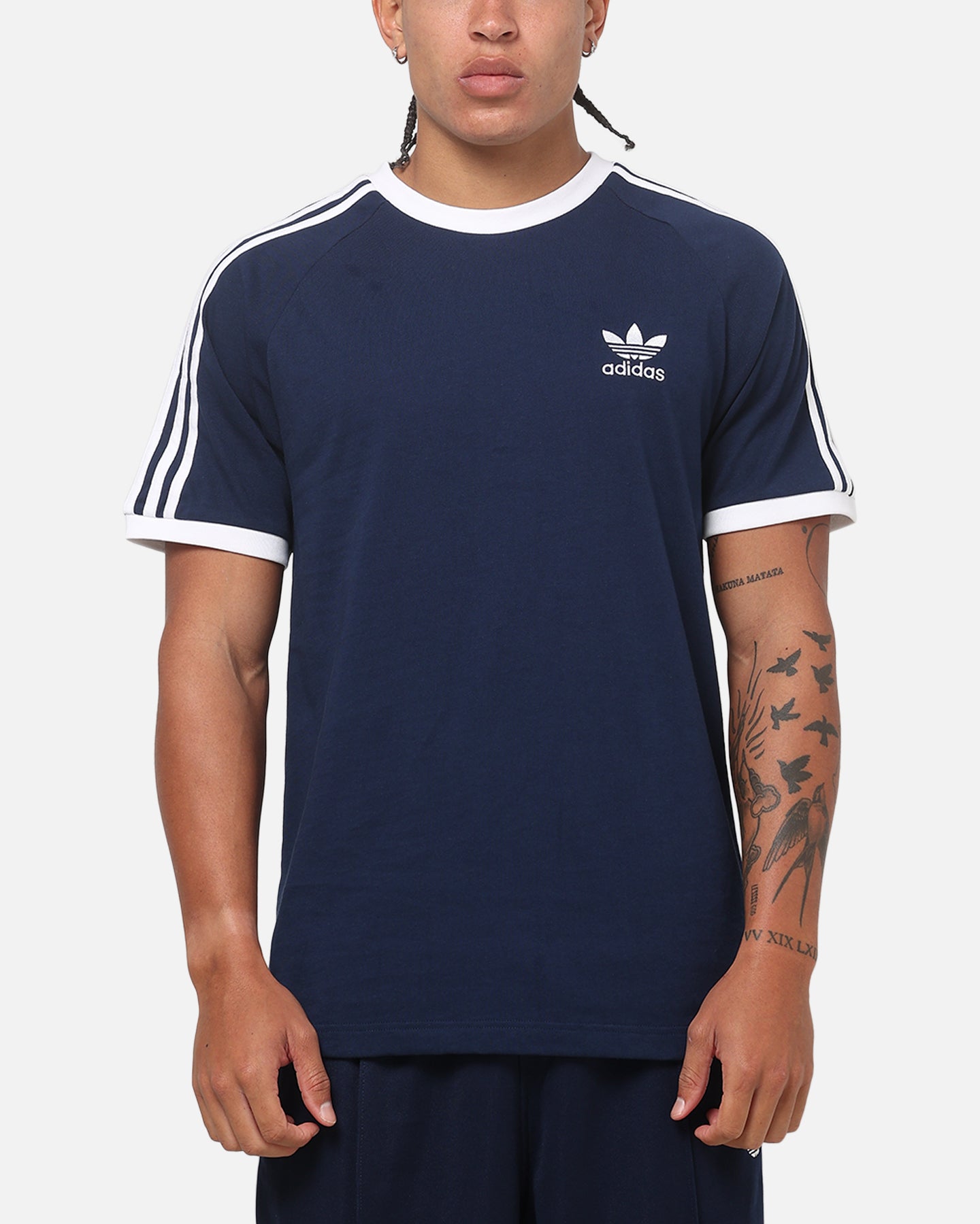 Adidas Classic 3-Stripes T-Shirt Night Indigo