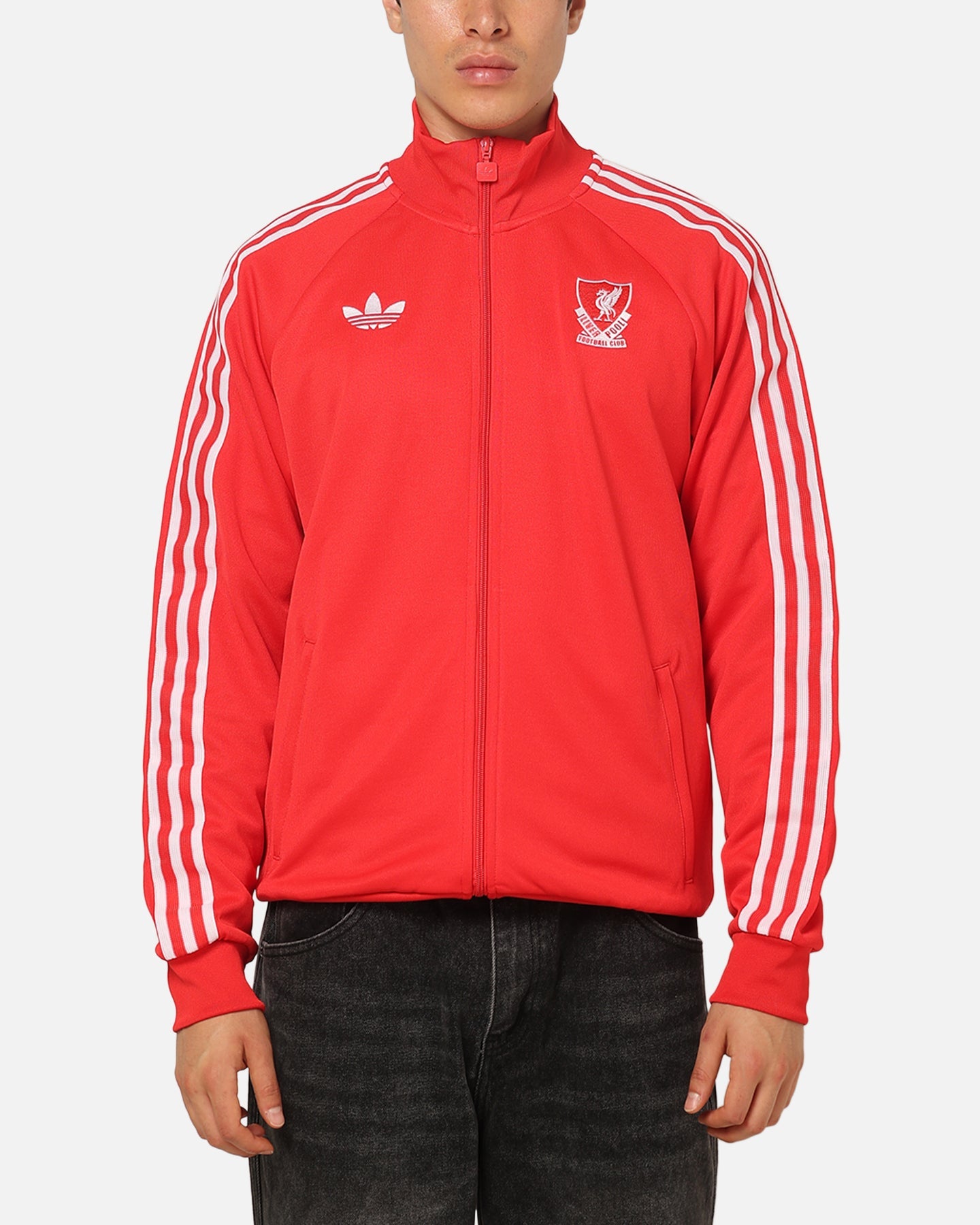Adidas Liverpool FC OG Track Top Red