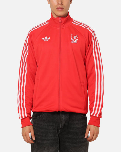 Adidas Liverpool FC OG Track Top Red