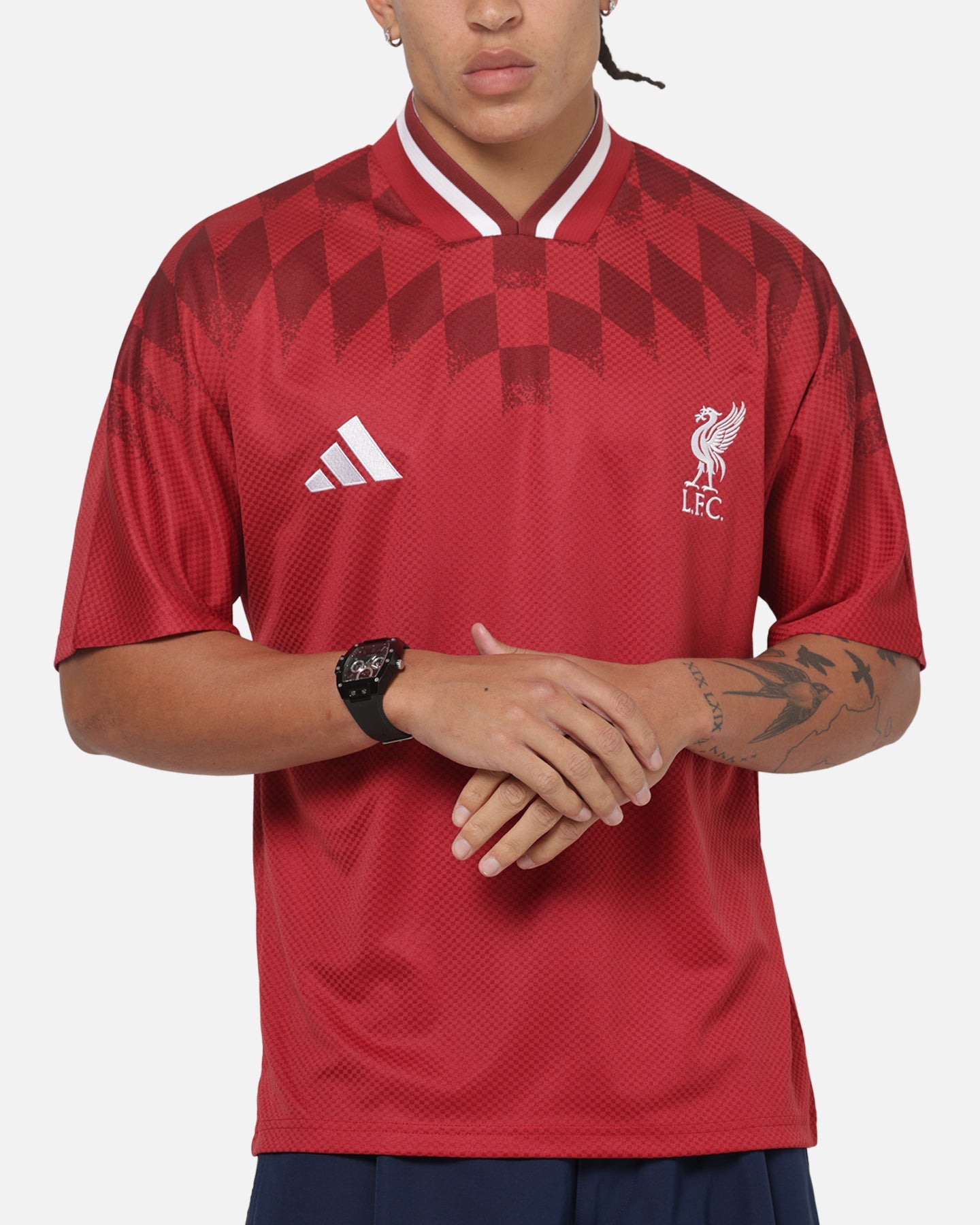 Adidas Liverpool LFC ST Jersey Red