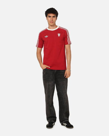 Adidas Manchester United FC OG T-Shirt Red
