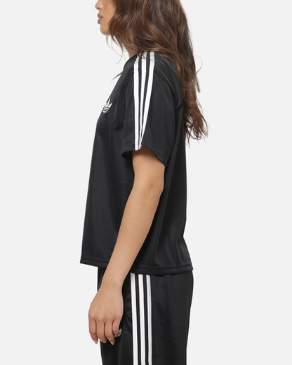 Adidas Women's Firebird T-Shirt Black/White