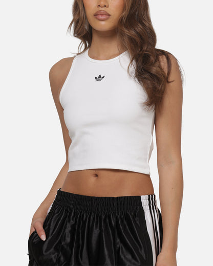 Adidas Women's Essentials Rib Tank White