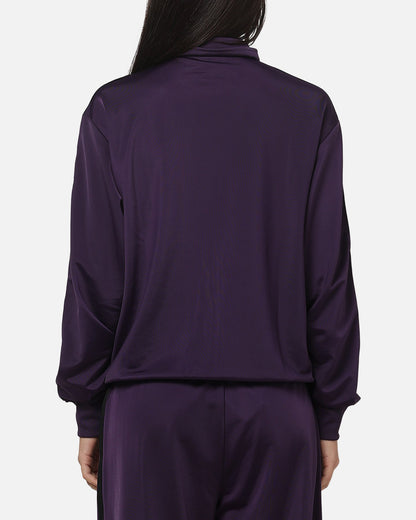 Adidas Women's Firebird Track Jacket Purple