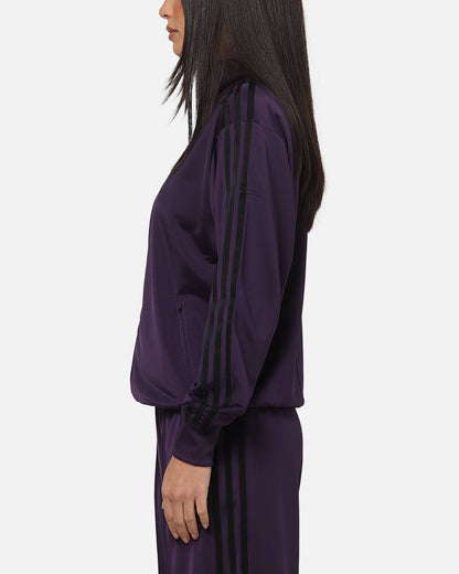 Adidas Women's Firebird Track Jacket Purple