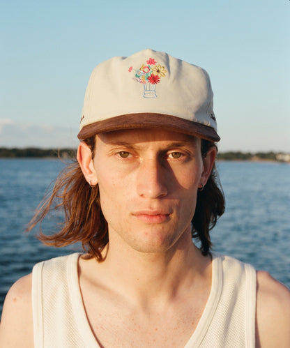 'Tom Wesselmann - Wildflower Bouquet' 5-Panel Souvenir Cap