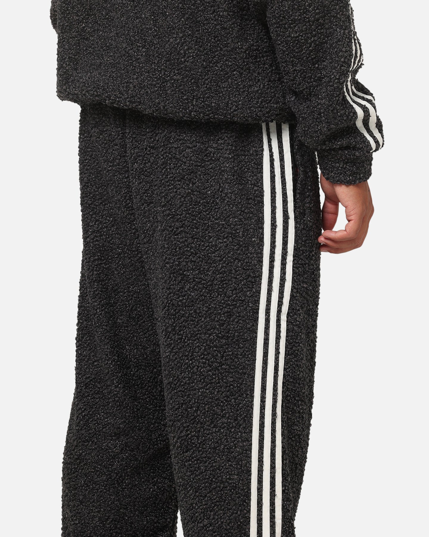 Adidas Boucle Firebird Track Pant Black