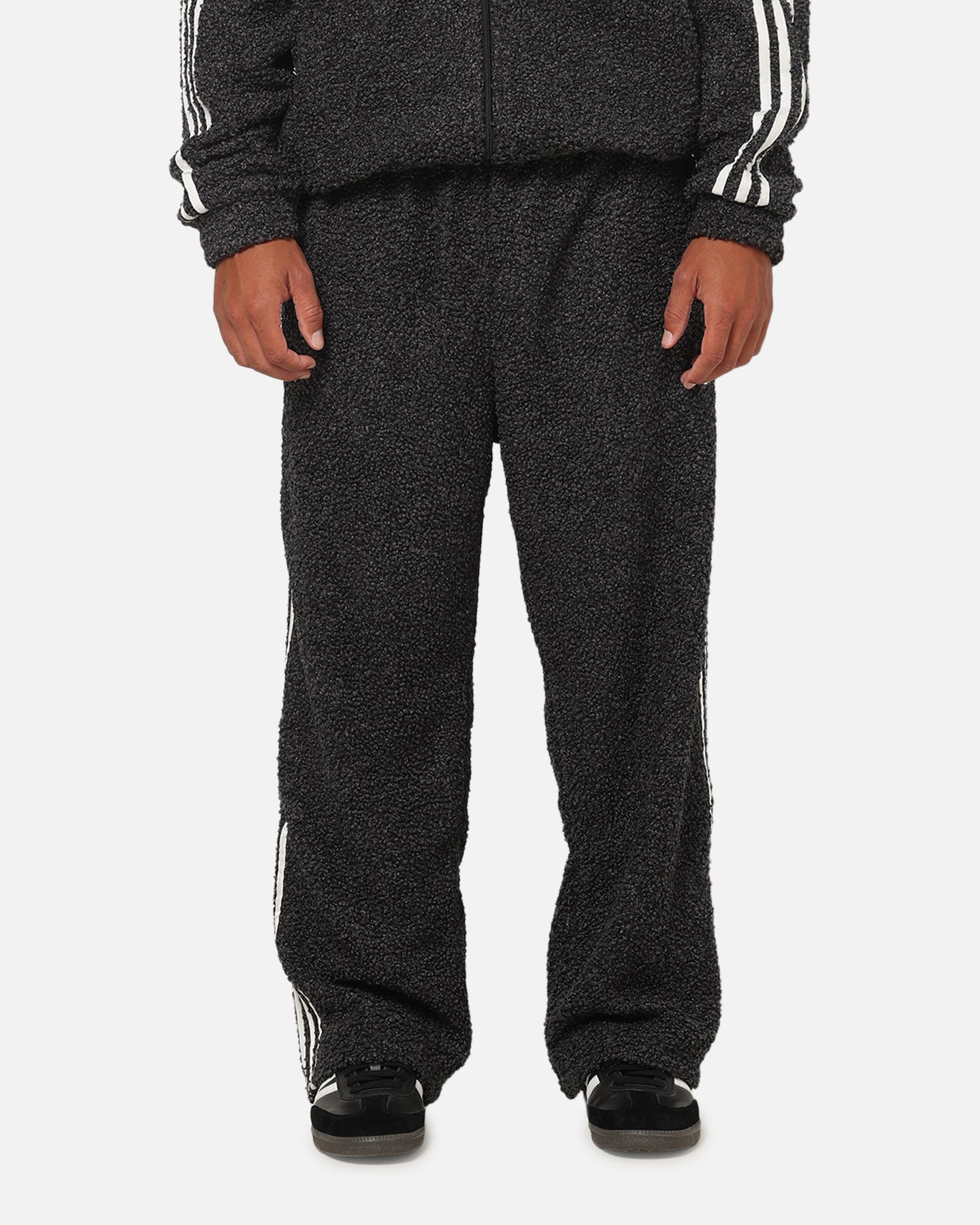 Adidas Boucle Firebird Track Pant Black