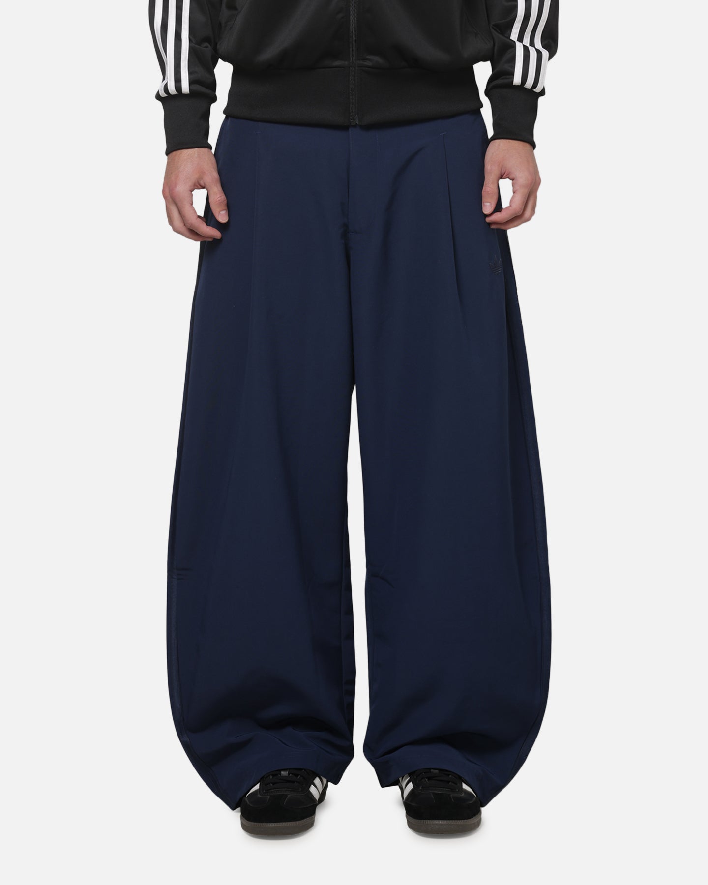 Adidas Originals Woven Barrel Pants Night Indigo
