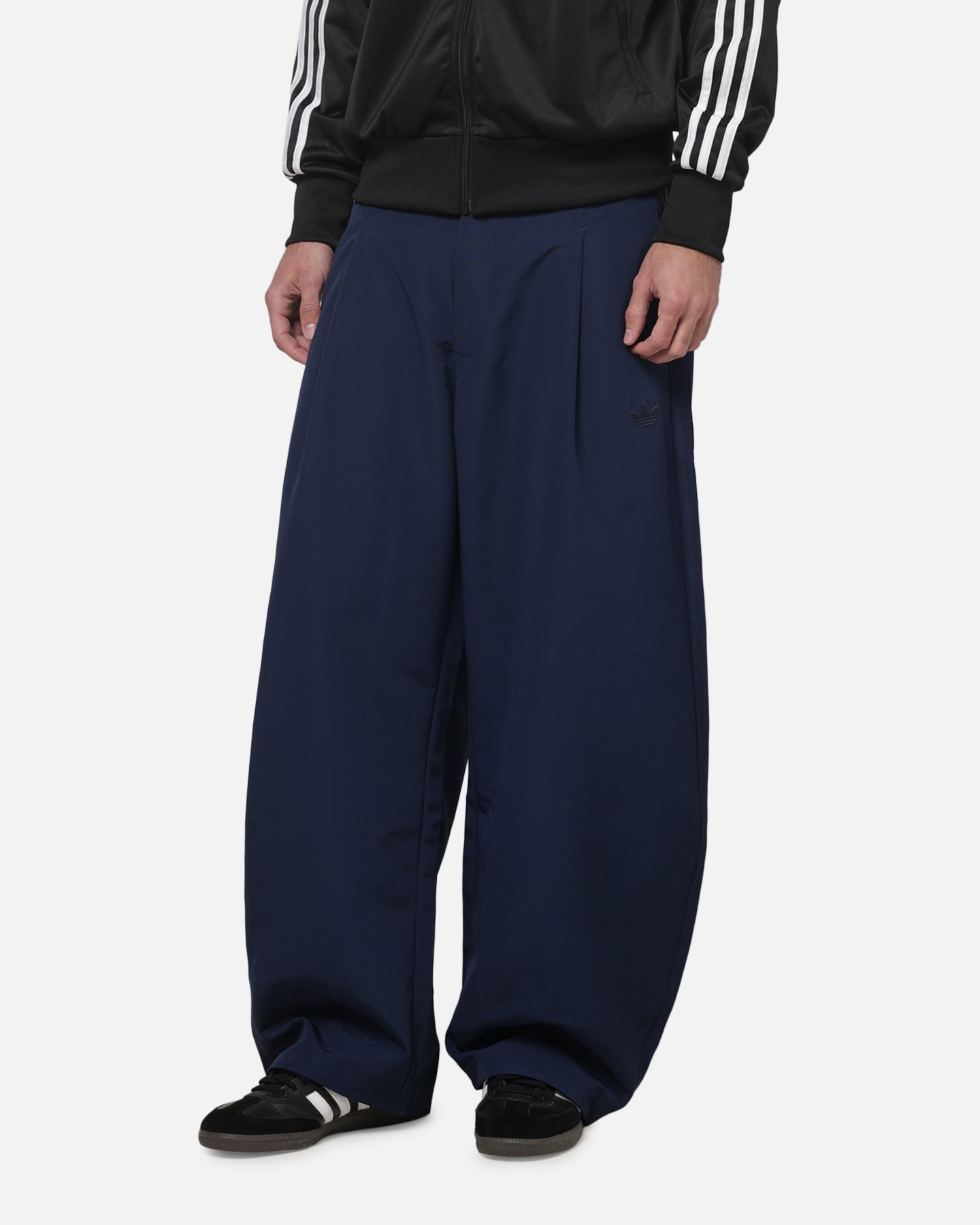 Adidas Originals Woven Barrel Pants Night Indigo